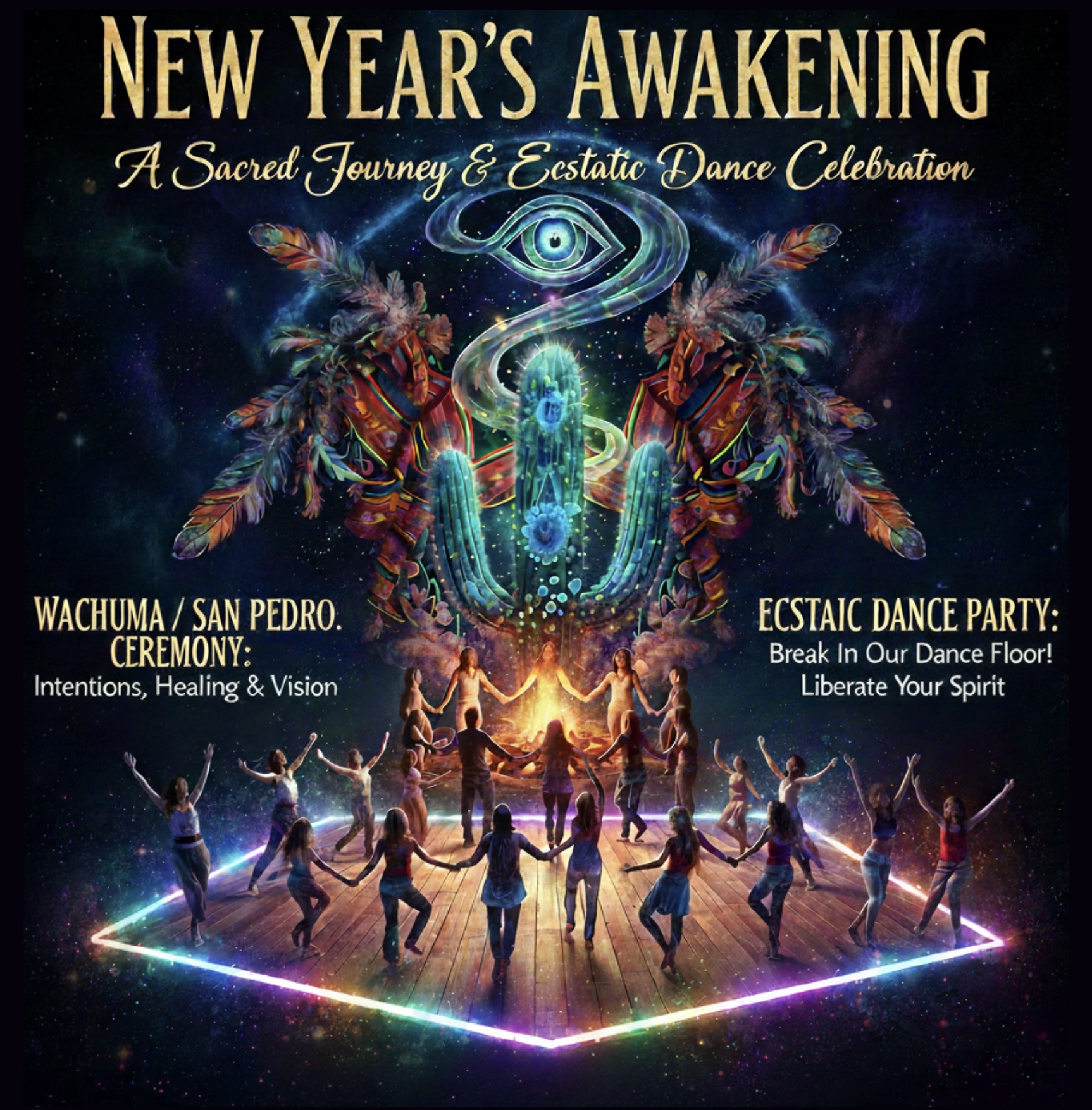 Wachuma Wisdom NYE Special Event