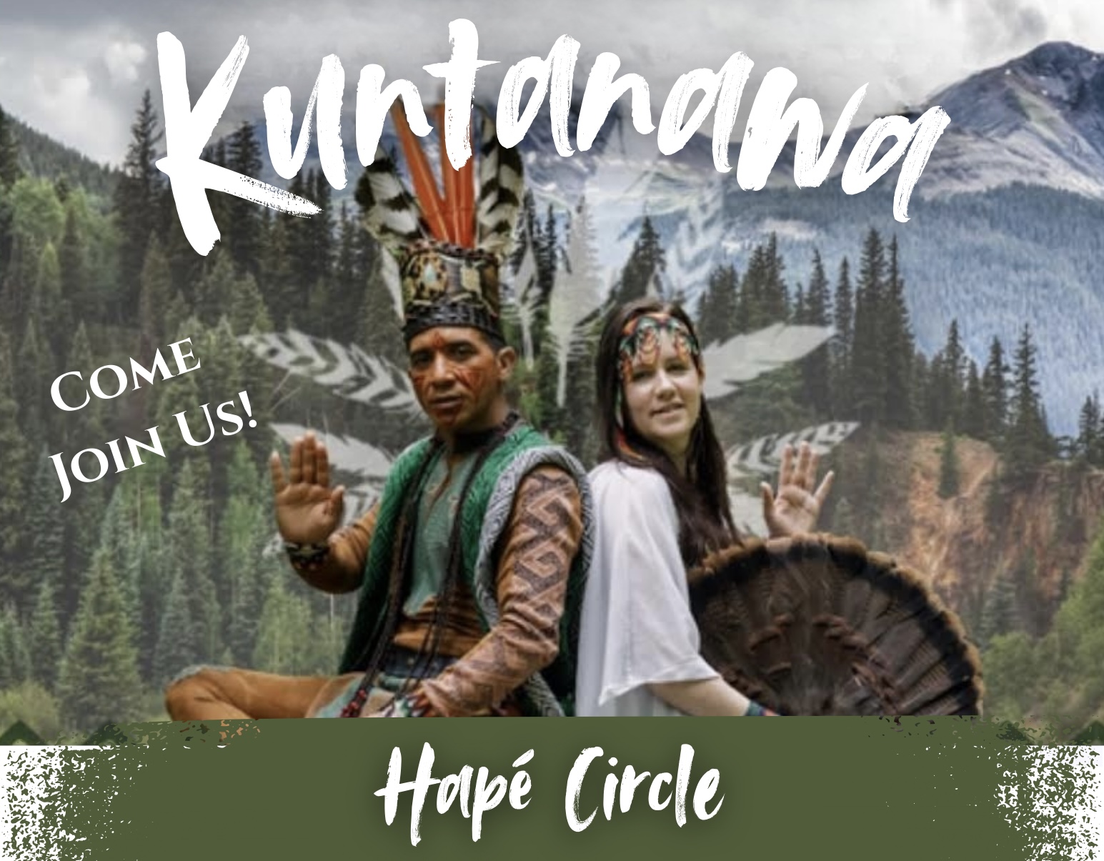 Kuntanawa Hape & Sananga Ceremony