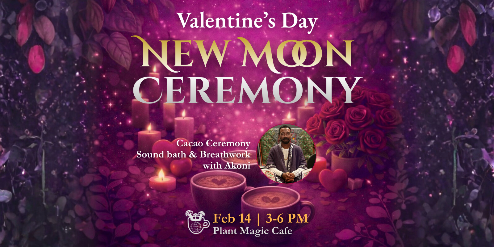 Valentine’s Day - New Moon