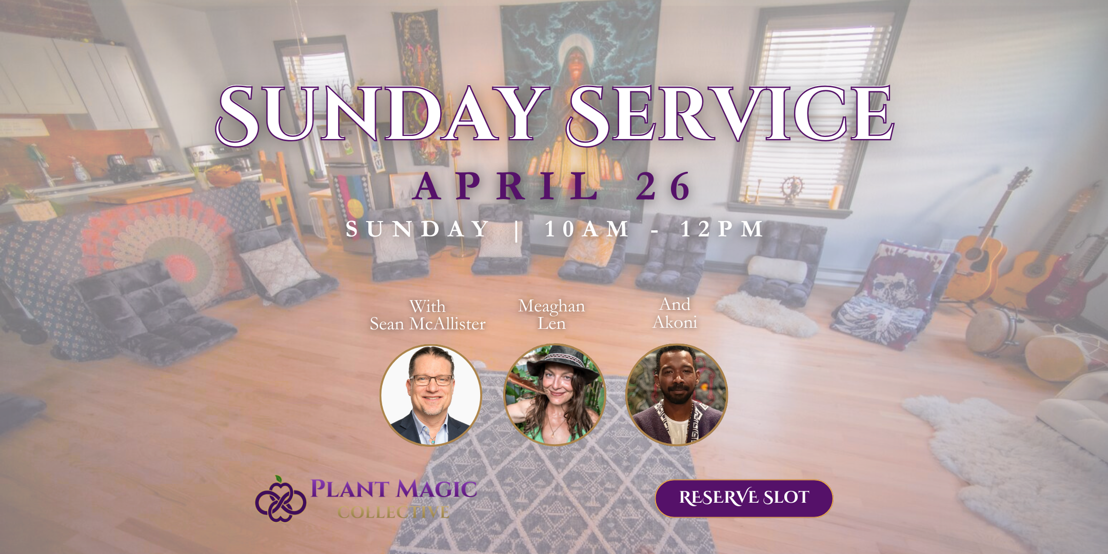 Sunday Service with Sean McAllister - April 26