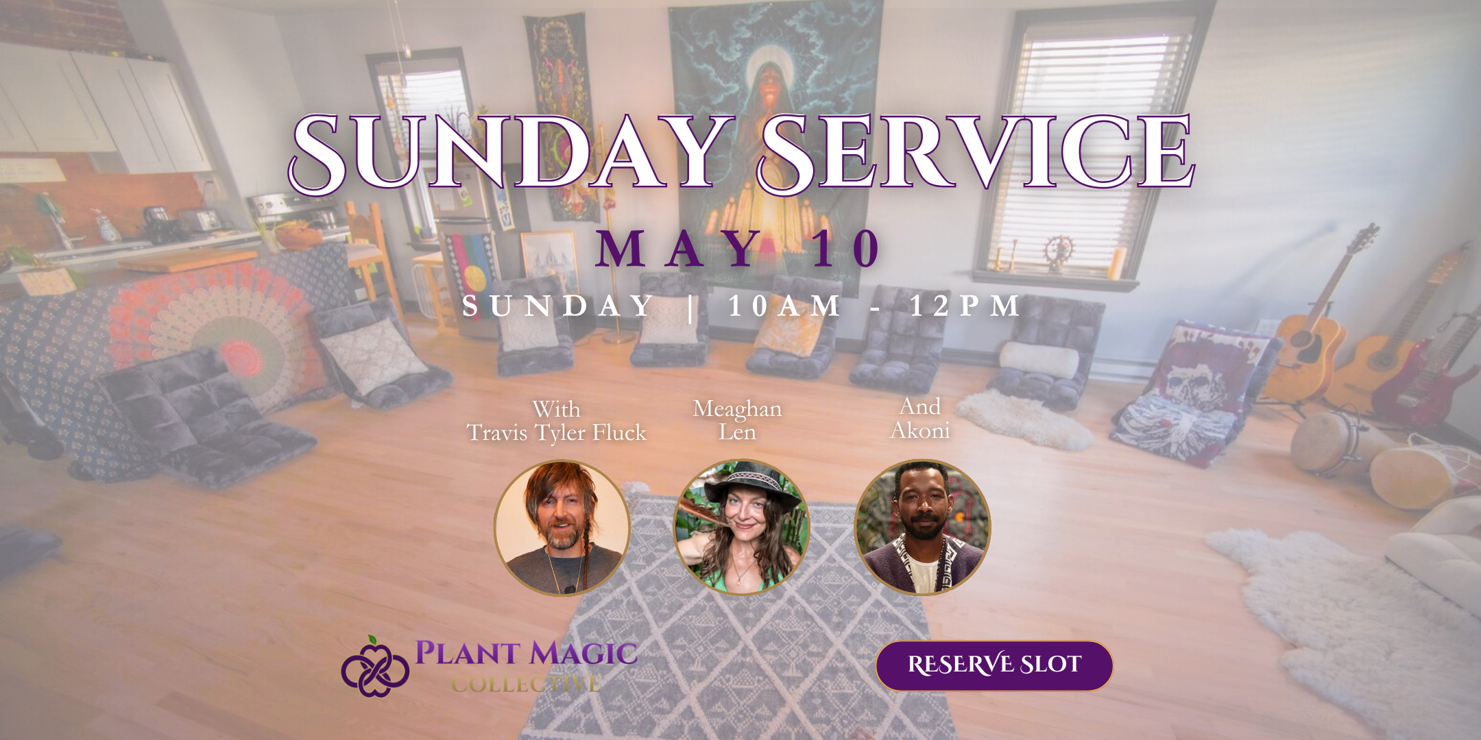 Sunday Service with Travis Tyler Fluck - May 10