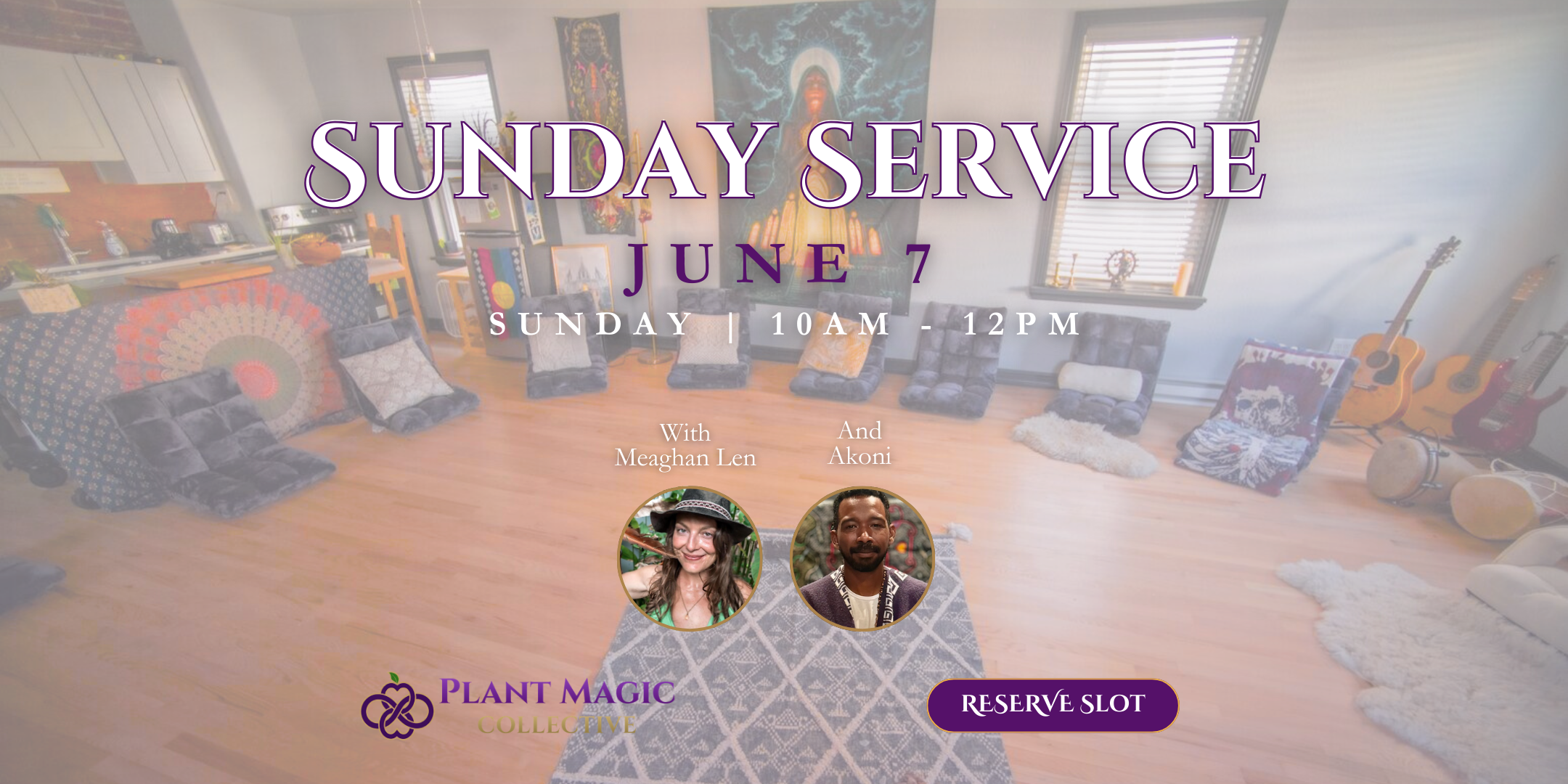 Sunday Service with Meg and Akoni - June 7