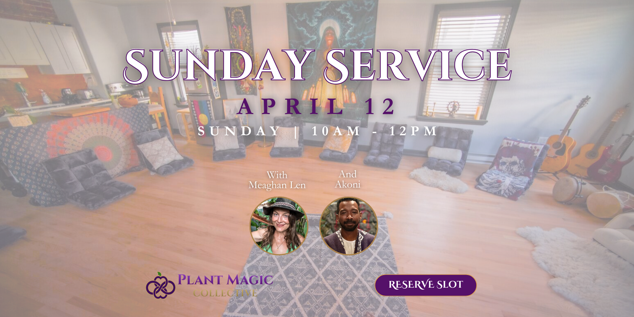 Sunday Service Launching - April 12