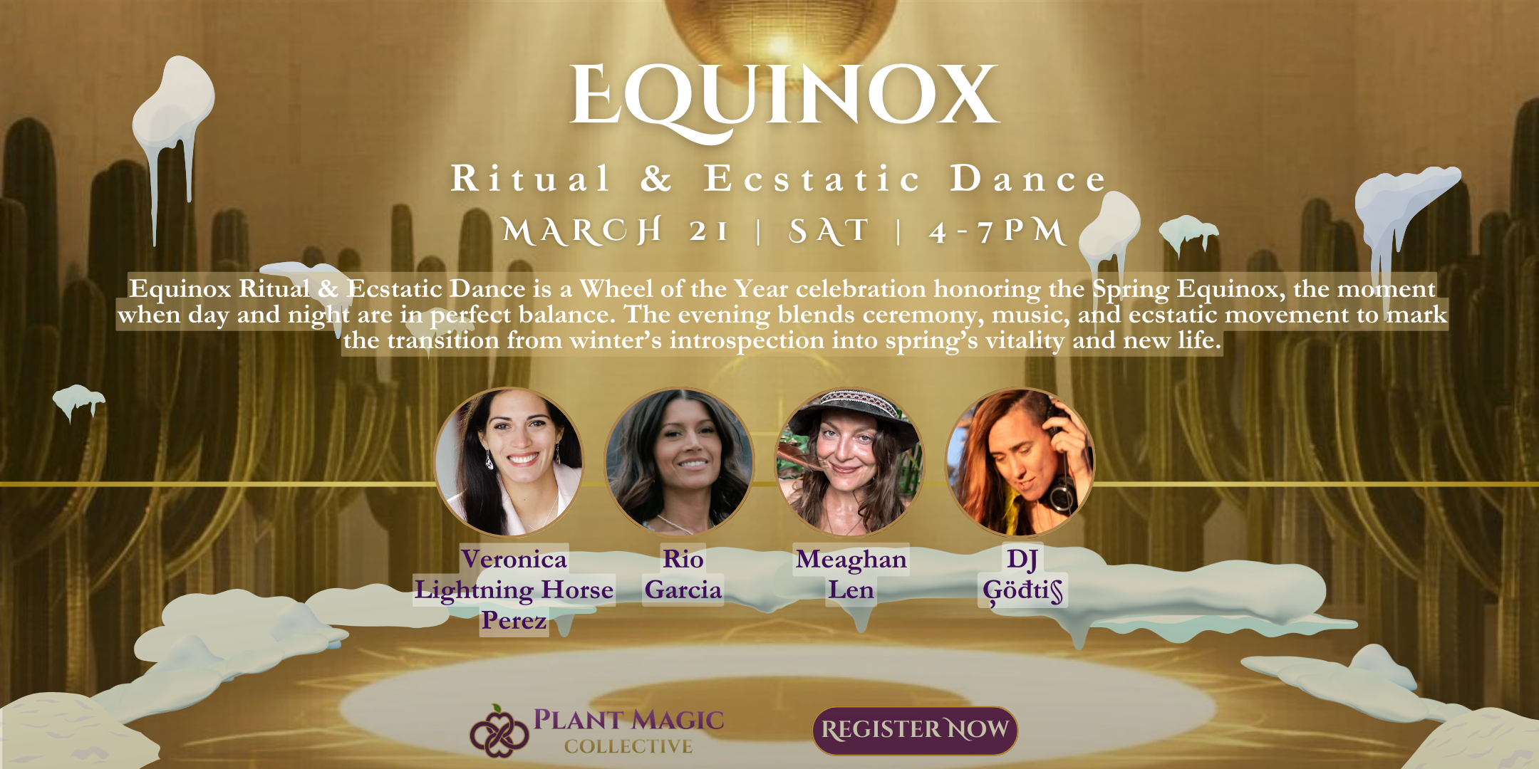 Equinox Ritual & Ecstatic Dance
