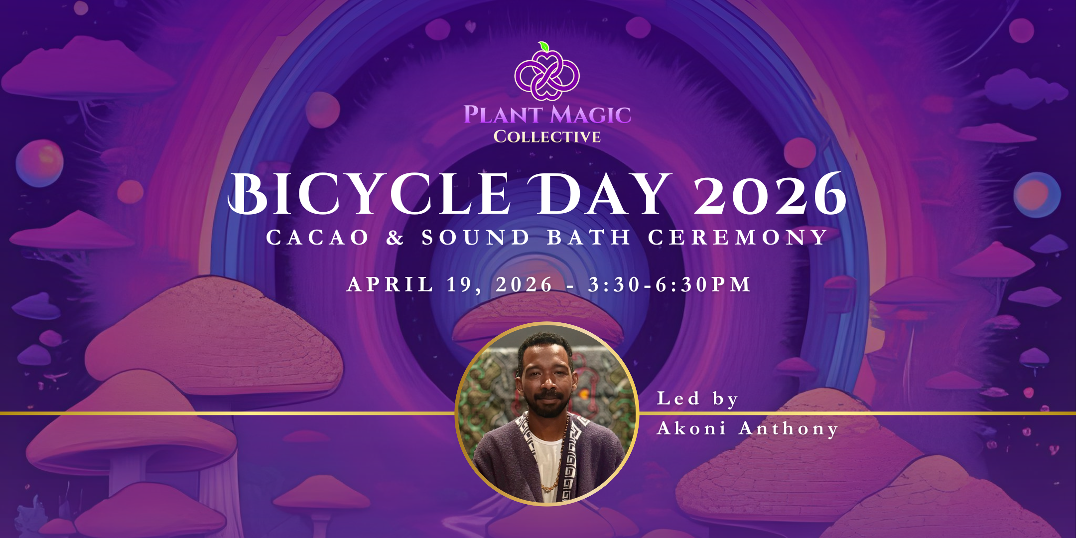 Bicycle Day 2026: Cacao & Soundbath 