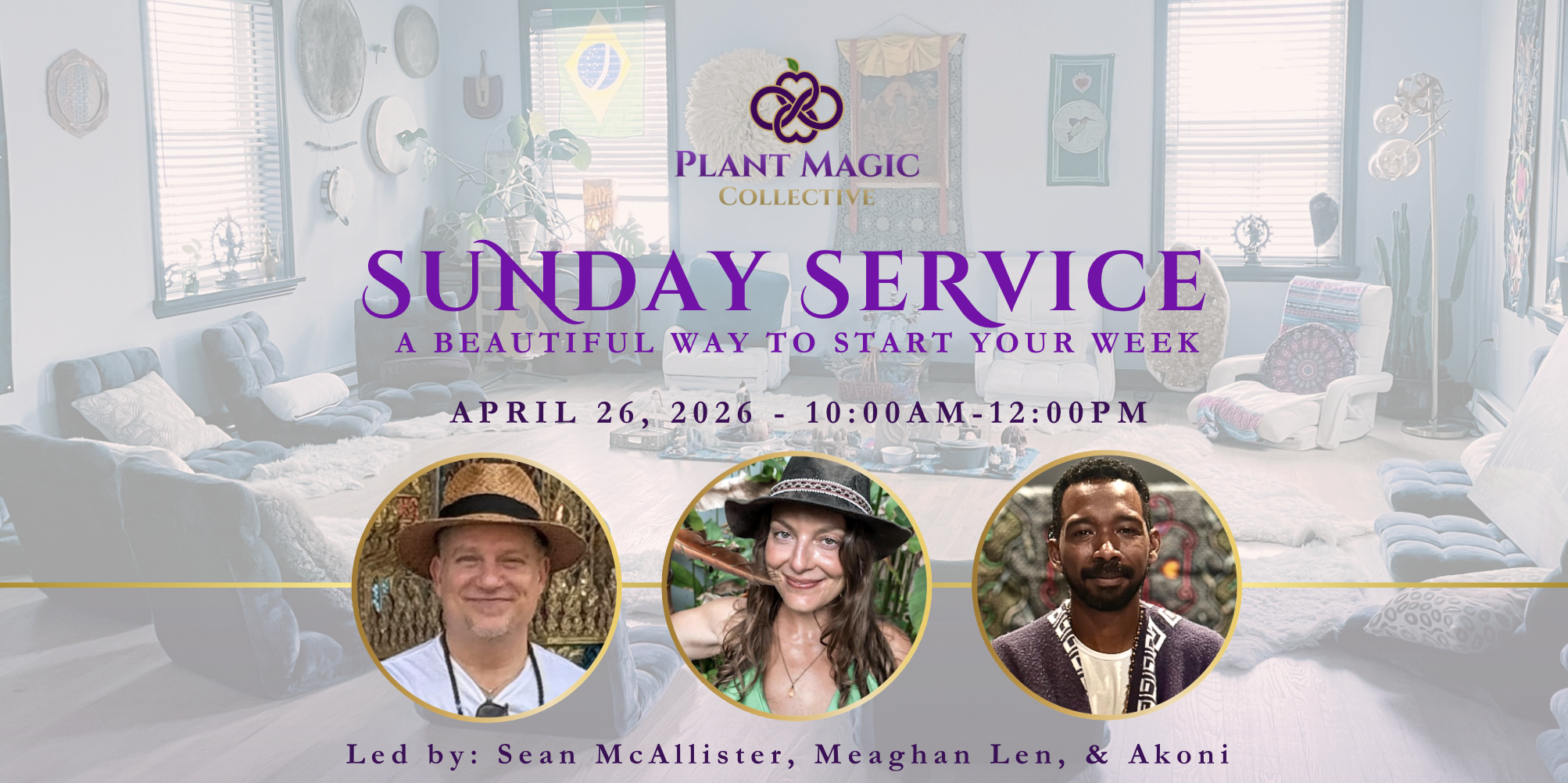 Sunday Service w. Sean McAllister 