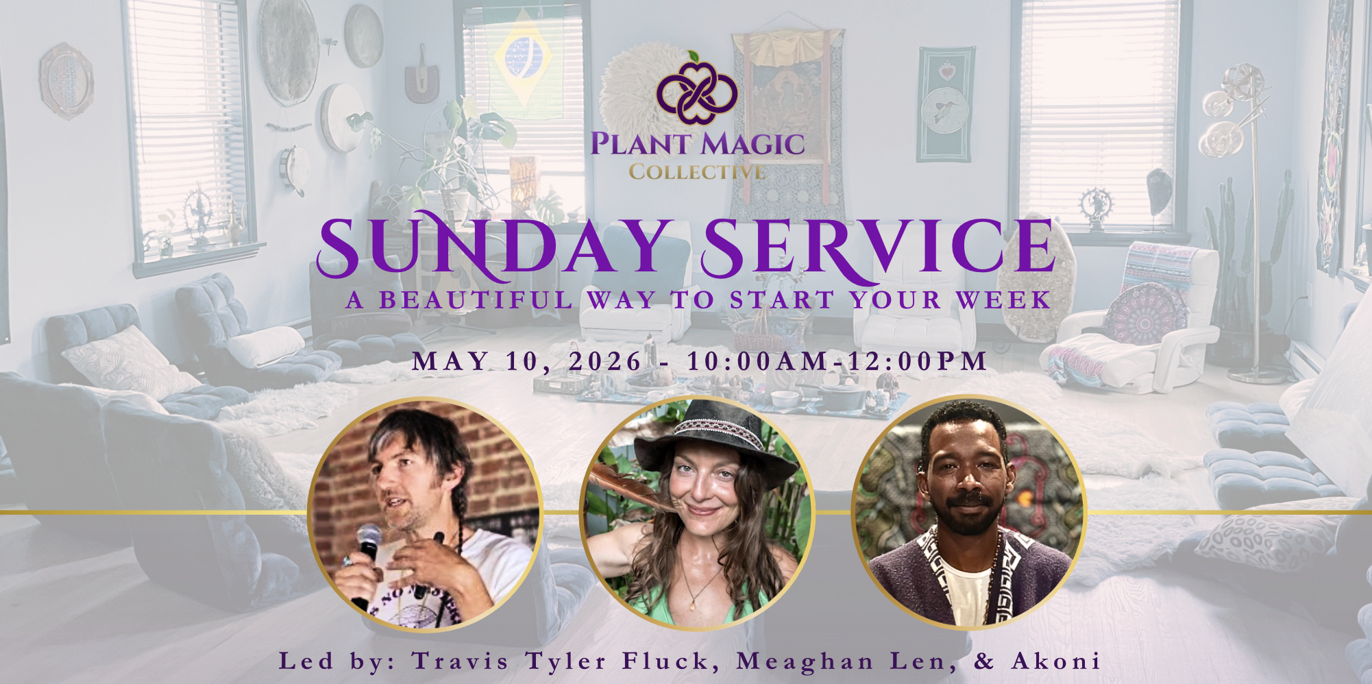 Sunday Service w. Travis Tyler Fluck 