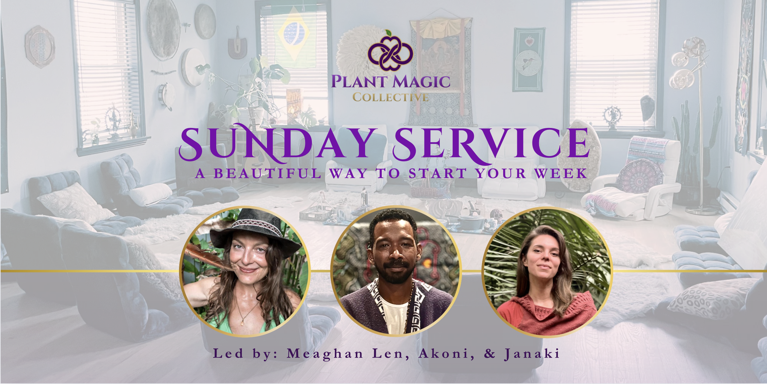 Sunday Service + Kirtan