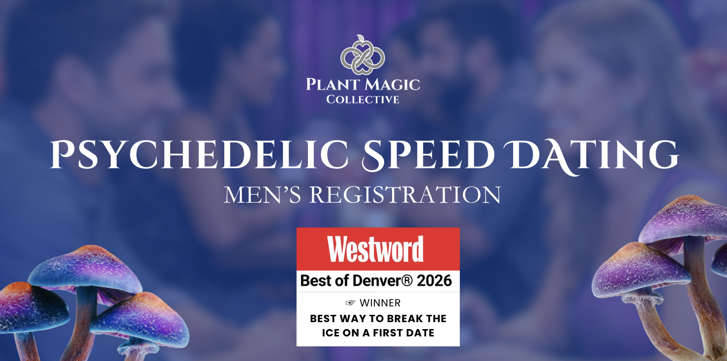 Men's Registration: Singles Mixer & Speed Dating