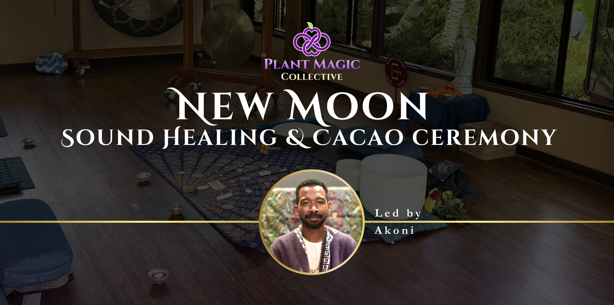 New Moon Sound Healing and Cacao Ceremony