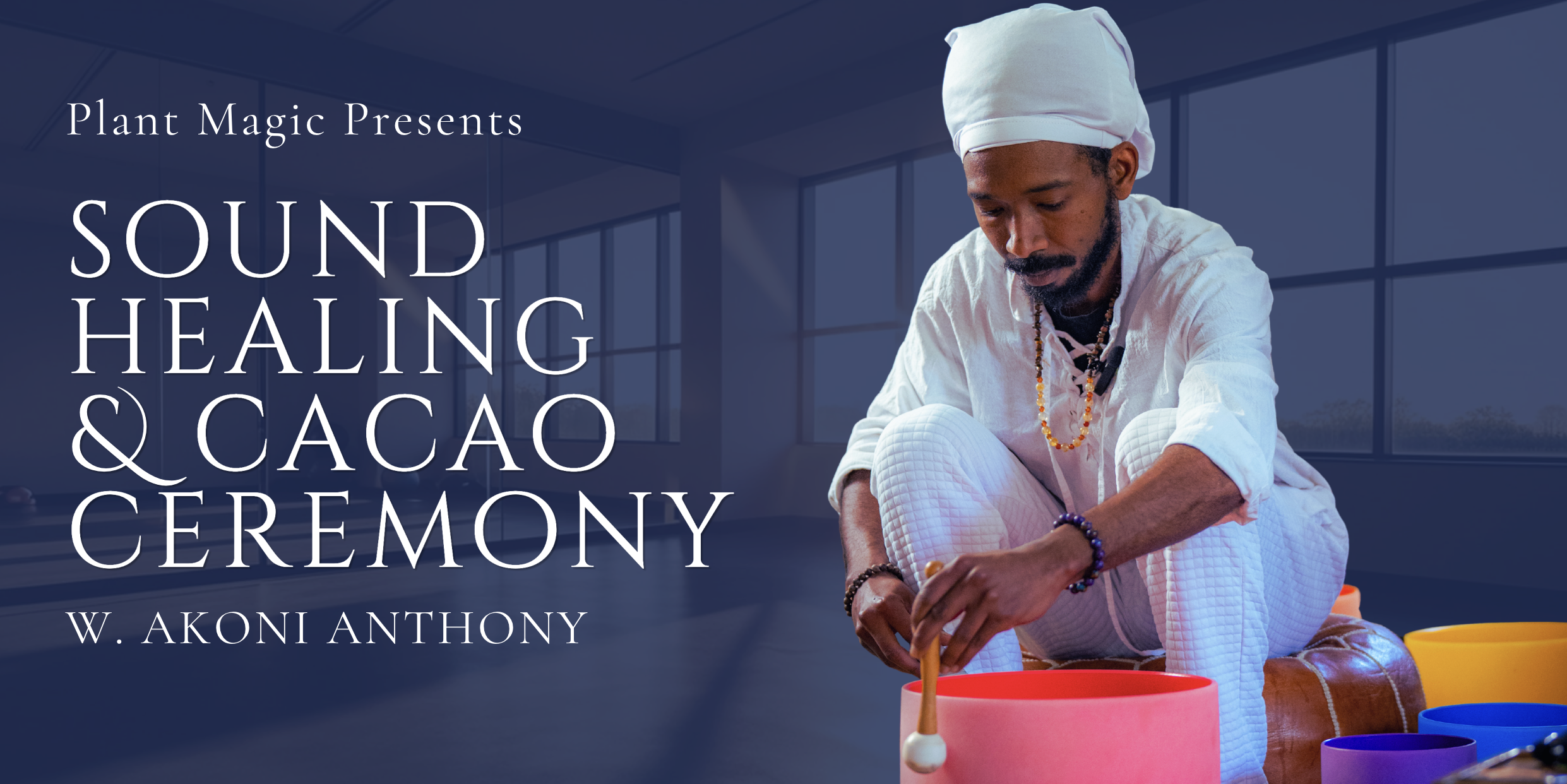 Sound Healing and Cacao Ceremony