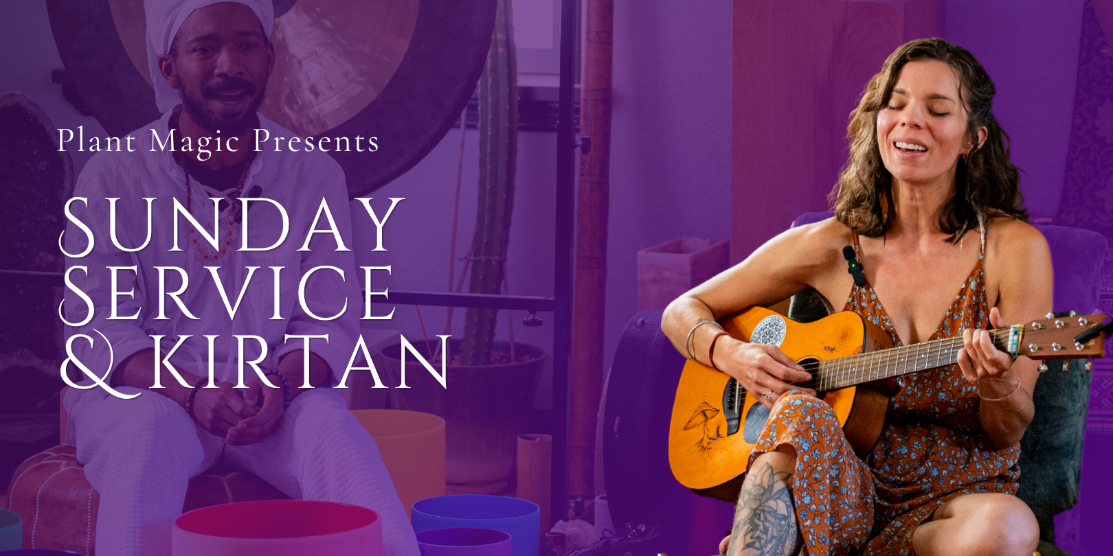 Sunday Service + Kirtan