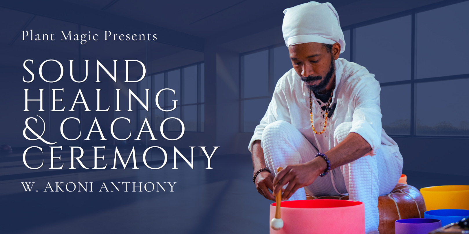 Sound Healing and Cacao Ceremony 
