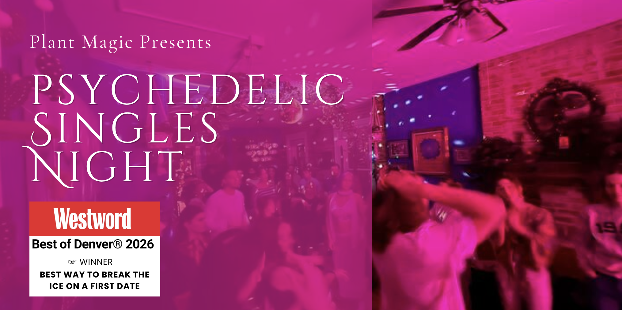 Psychedelic Singles' Night