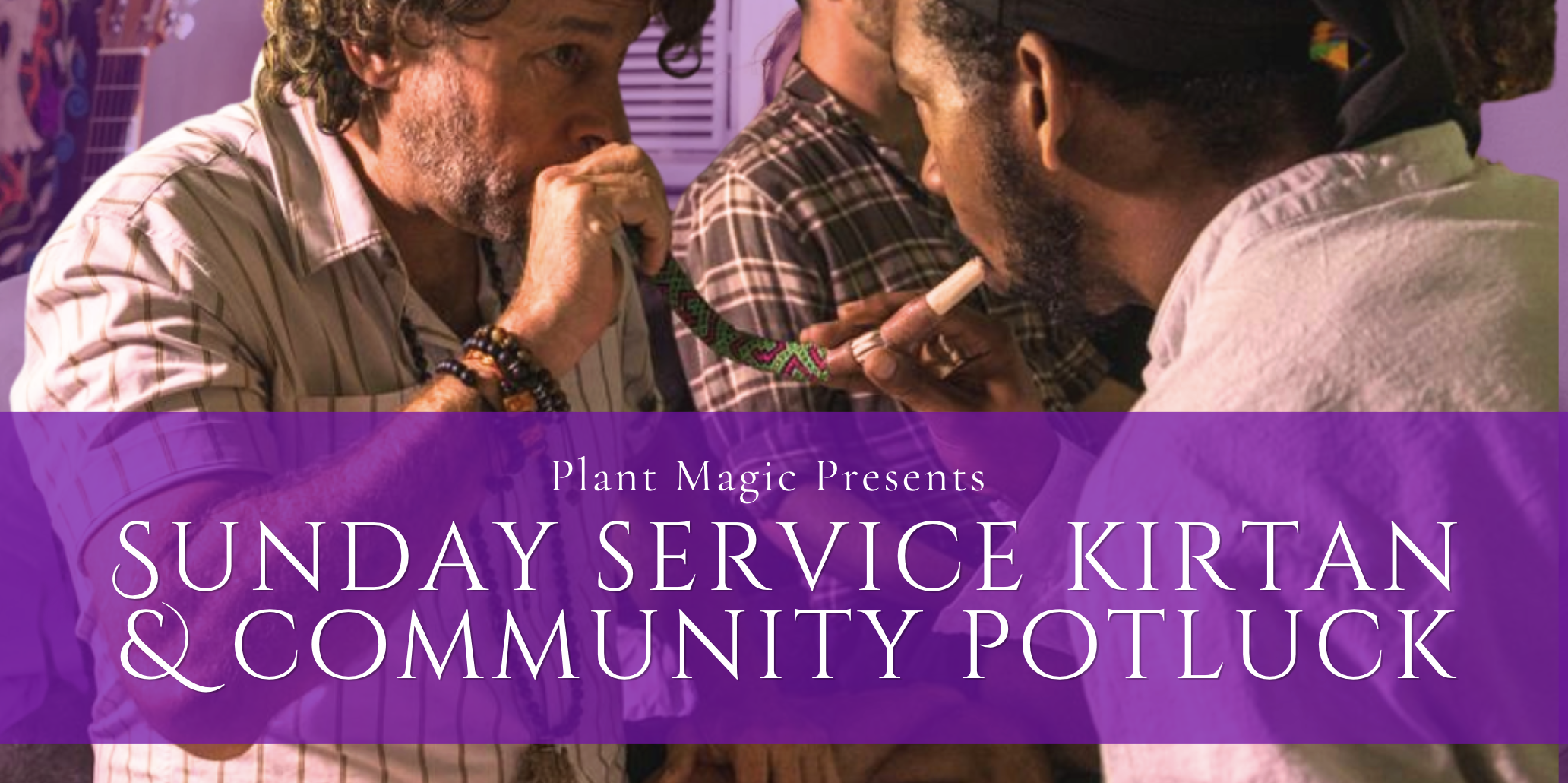 Sunday Service Kirtan & Community Potluck