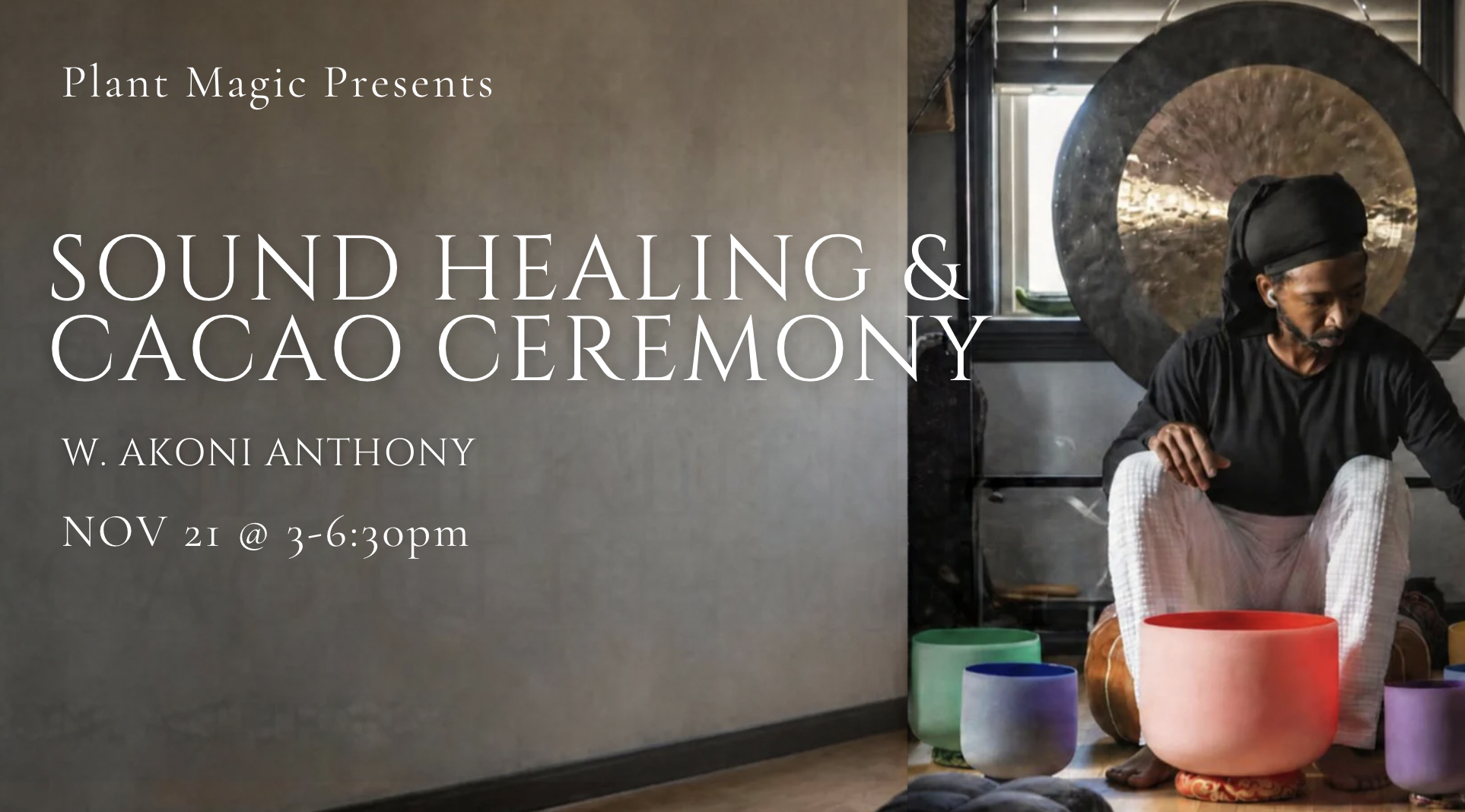 Sound Healing and Cacao Ceremony