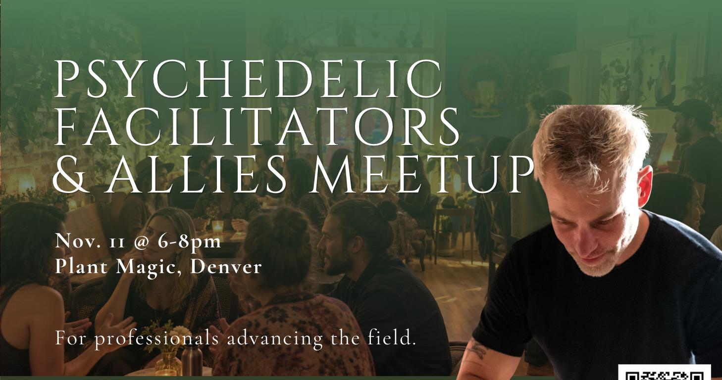 Psychedelic Facilitators & Allies Meetup