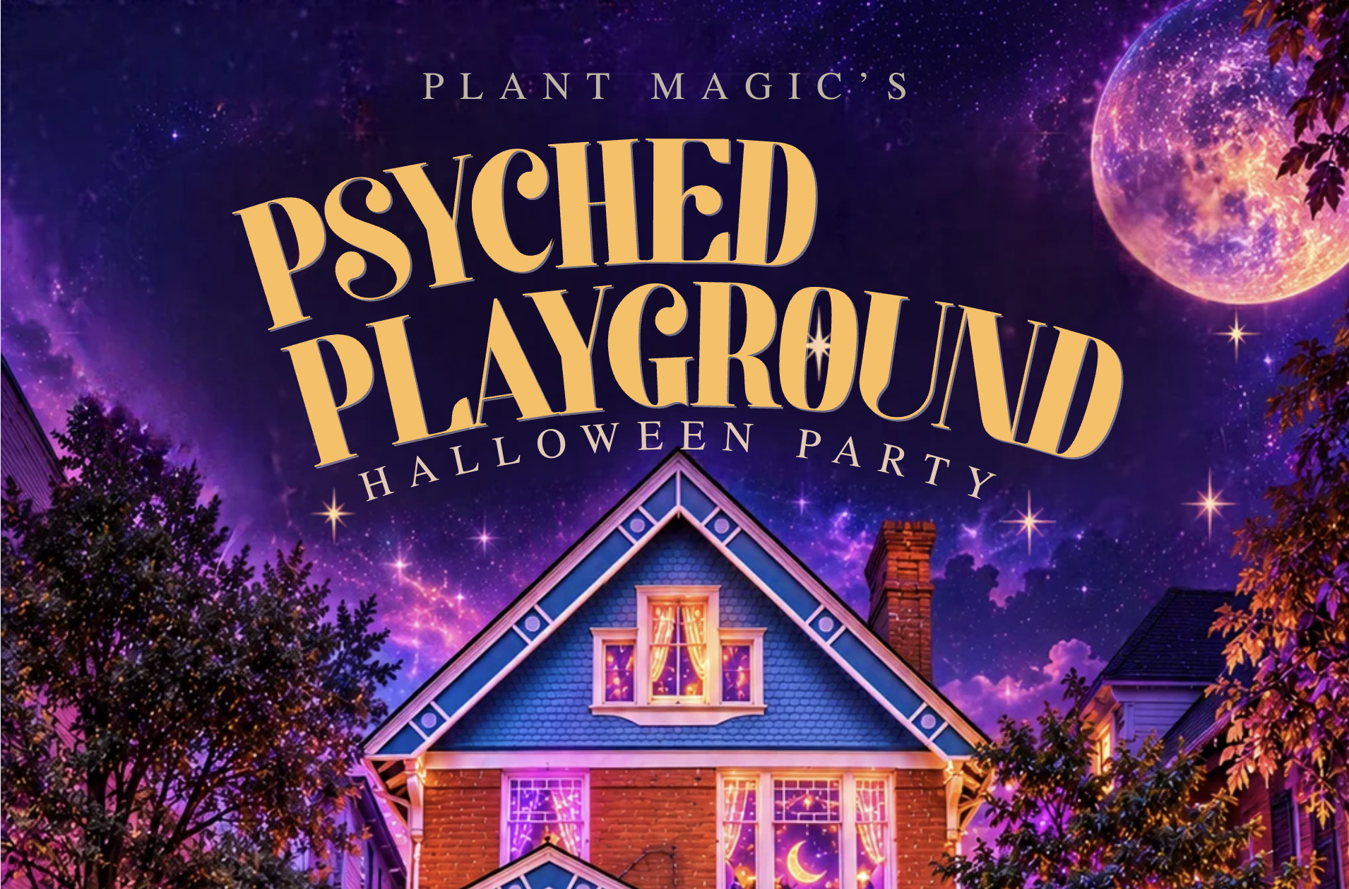 Psychedelic Playground Halloween Party