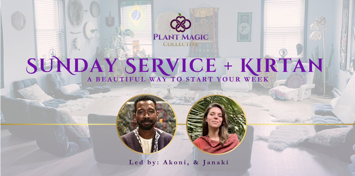 Sunday Service + Kirtan  